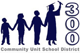 Community School District 300 Logo